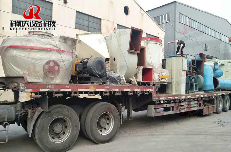 NorthMiami customer order bone Ramon grinding machine has been loaded and shipped