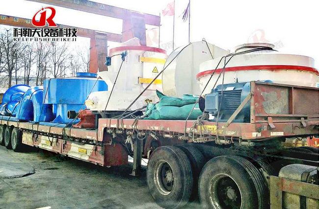 The Ramon mill ordered by Gainesville customers is loaded and delivered