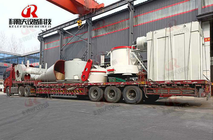 Another set of industrial milling production lines set off for Kokomo.