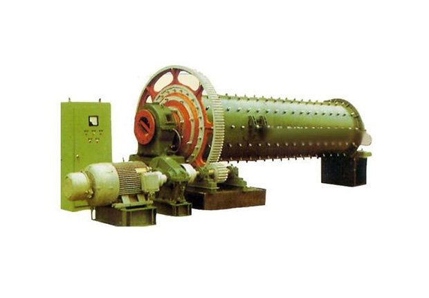 Dry Type Ball Mill Dry Type Ball Mill