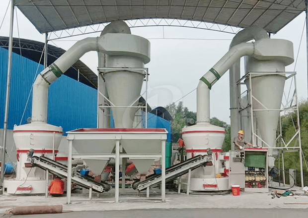 Gypsum Grinding Mill cover 2