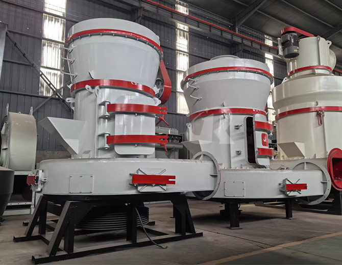 Gypsum Grinding Mill cover 1