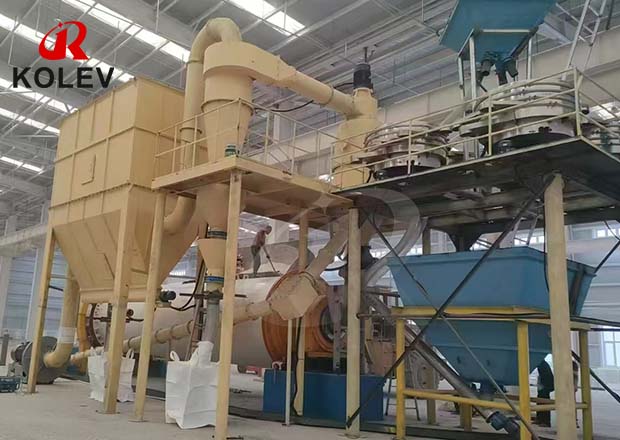 Silica sand grinding equipment cover 4