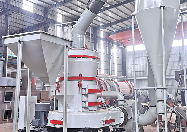 Calcium Carbonate Grinding Mill Plant cover 1