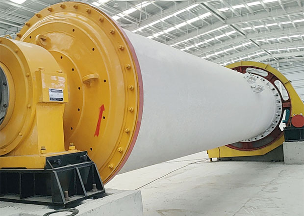 Ceramic Ball Mill cover 2