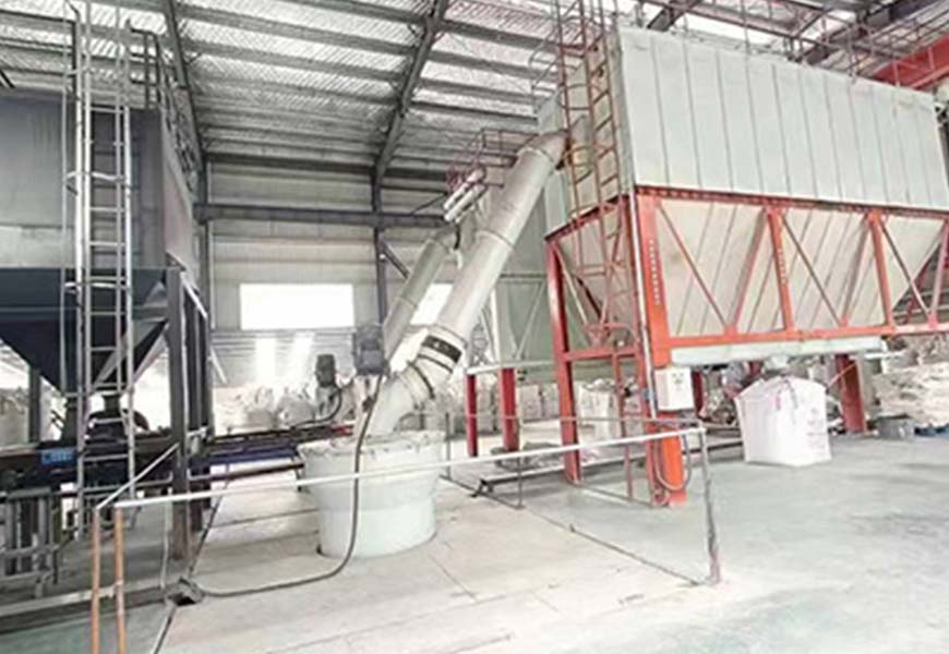 Three Ring Medium Speed Micro Grinding Mill cover 2