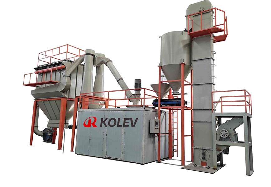 Three Ring Medium Speed Micro Grinding Mill cover 3