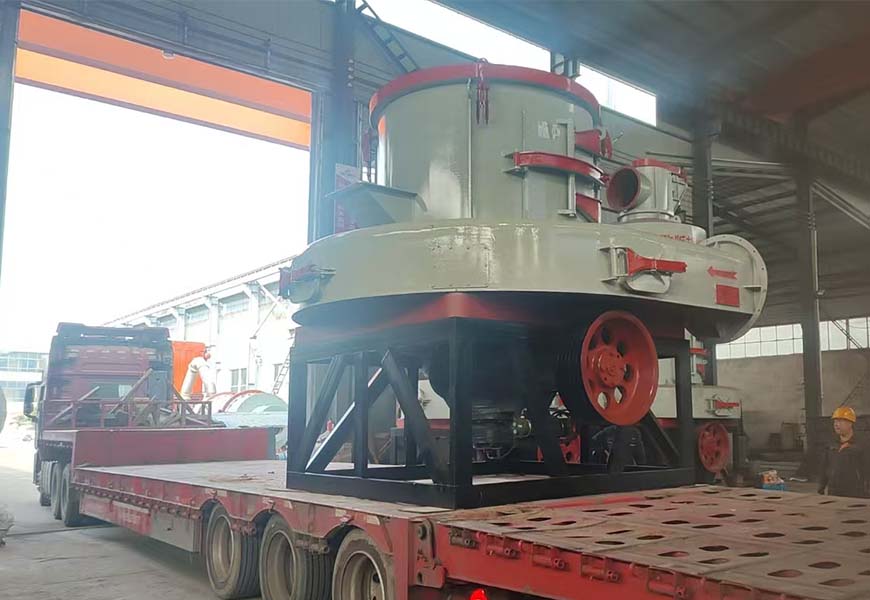 A KL178 Raymond mill with a capacity of 15 tons per hour was successfully shipped to Nanyang, Henan.
