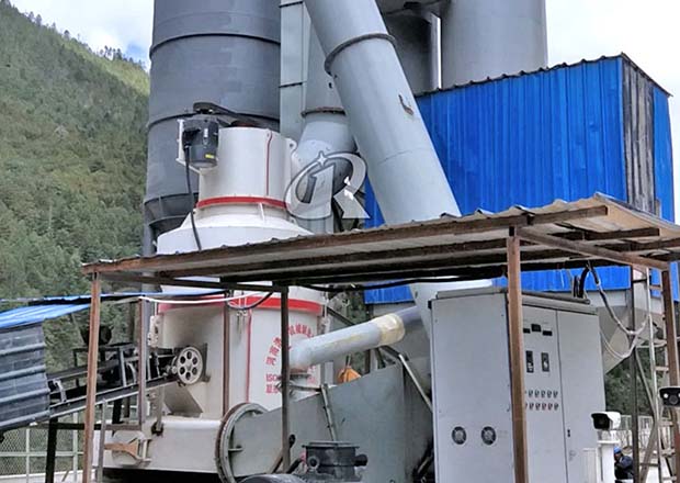 Silica Sand Grinding Mill Plant cover 3
