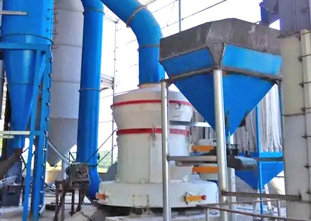 Silica Sand Grinding Mill Plant cover 2