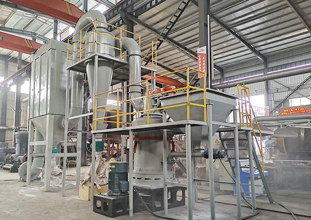 Silica Sand Grinding Mill Plant 2