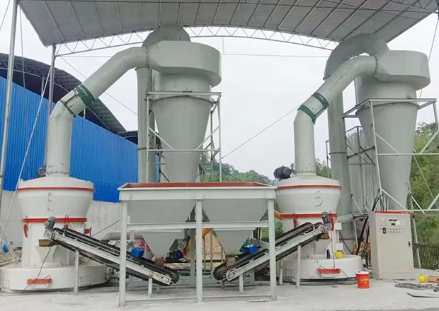 Barite Grinding Mill Plant 3