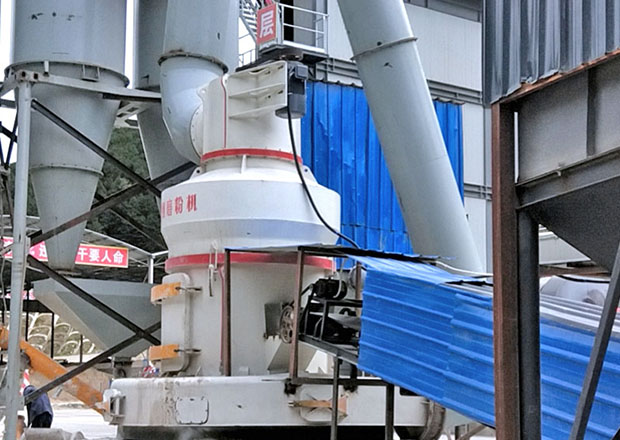 Barite Grinding Mill Plant 1